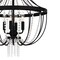Quoizel Adelaide 4-Light Matte Black Pendant ADL2820MBK - alternate 6